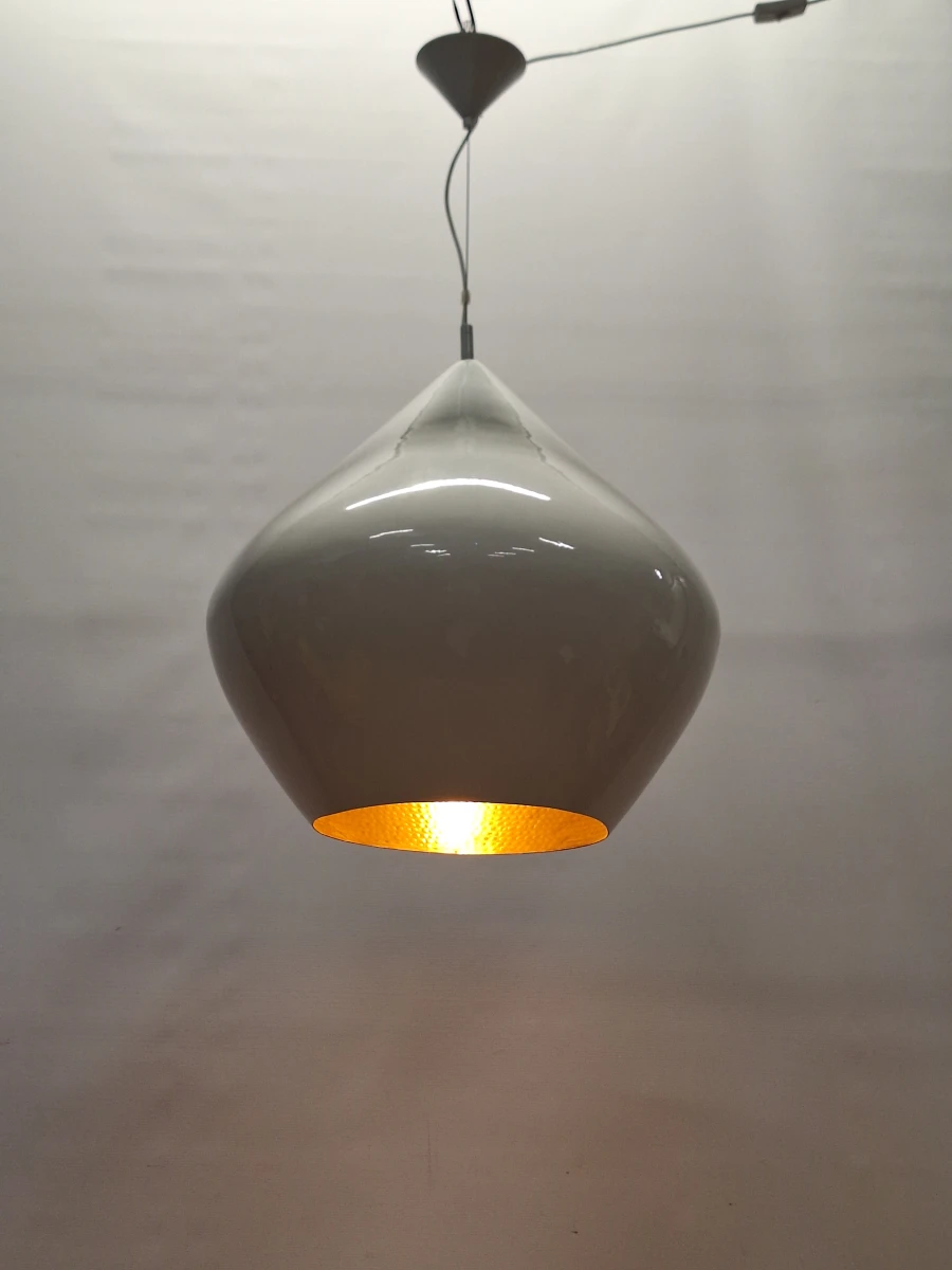 Tom Dixon Beat Stout hanglamp - Iconisch design met ambachtelijke perfectie