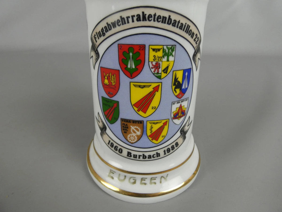 Duitse Bierpul met Tinnen Deksel – Flugabwehrraketenbataillon 22