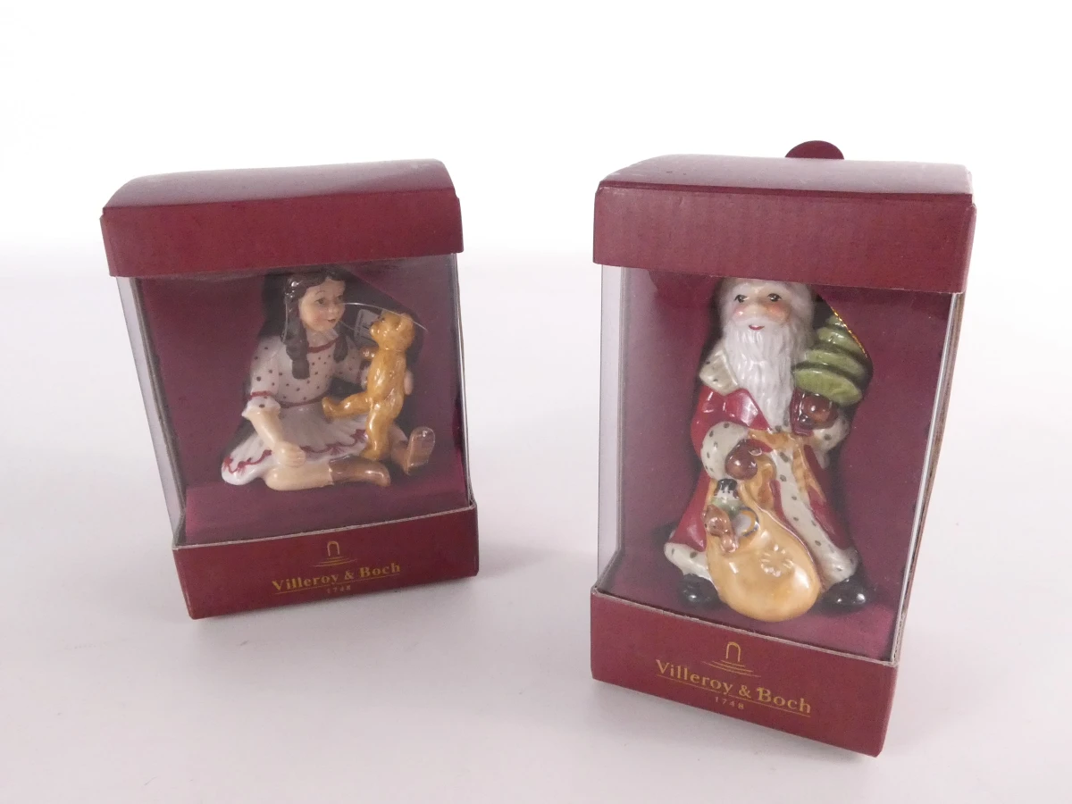 Villeroy & Boch kerstfiguren in originele doos