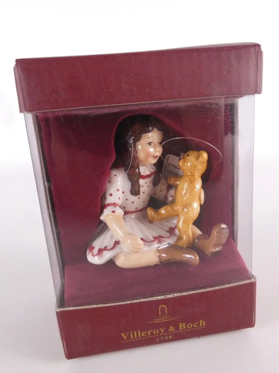 Villeroy & Boch kerstfiguren in originele doos