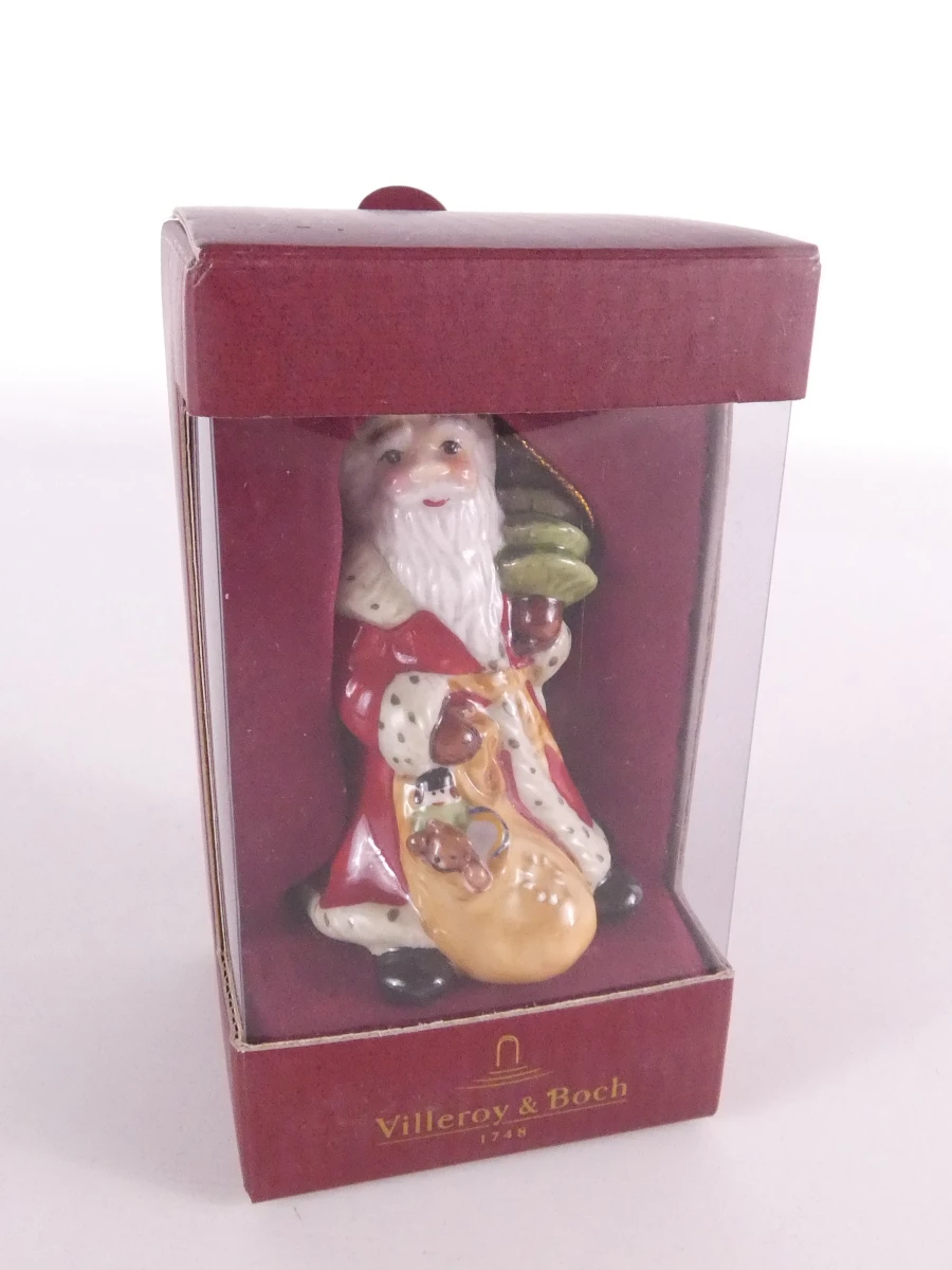 Villeroy & Boch kerstfiguren in originele doos