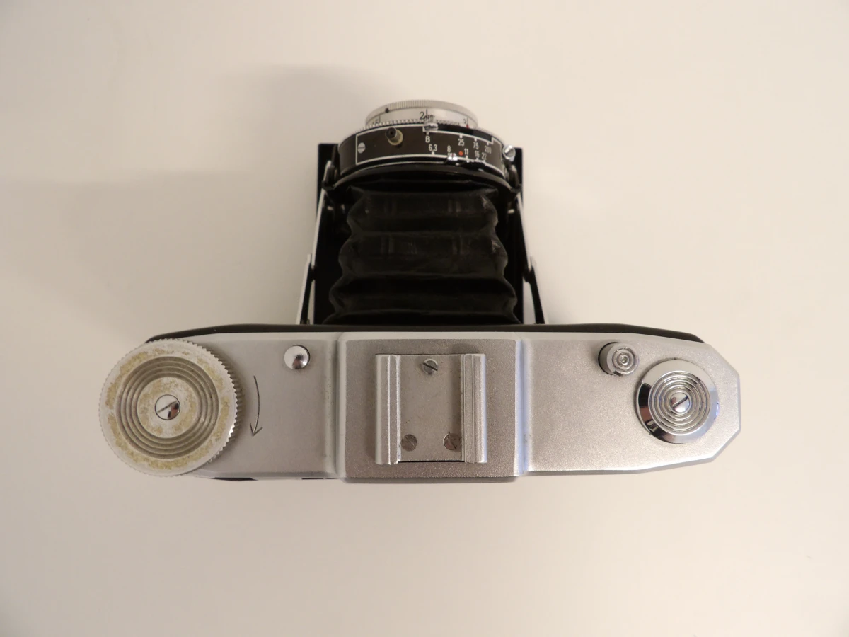 Zeiss Ikon opvouwcamera (model: 517/16)