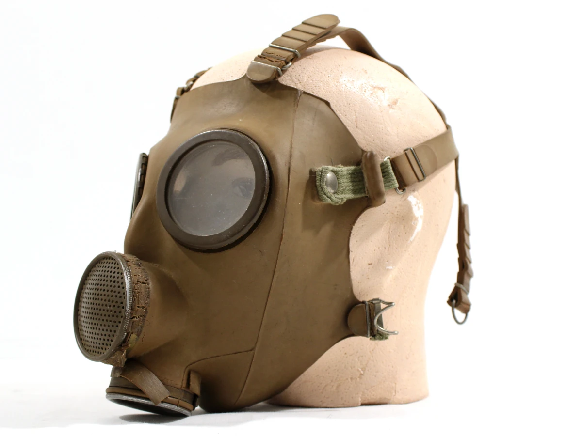 Belgian Gas Mask | M-51 [1956]