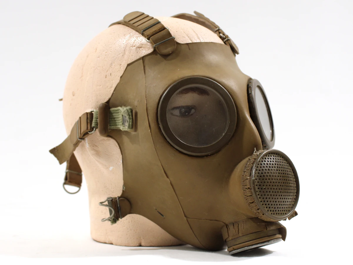 Belgian Gas Mask | M-51 [1956]