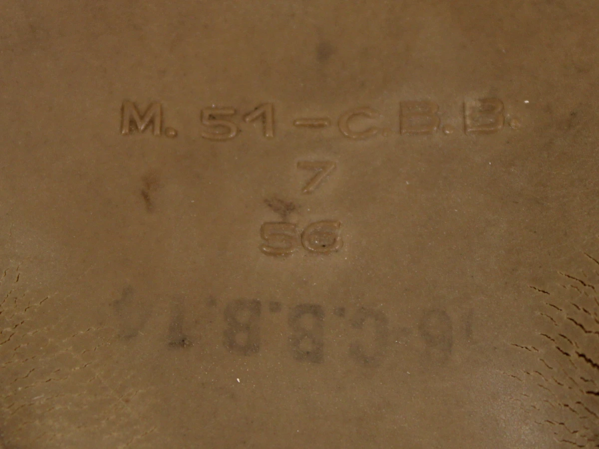 Belgian Gas Mask | M-51 [1956]