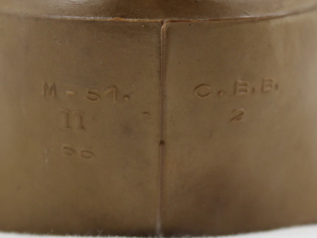 Belgian Gas Mask | M-51 [1956]