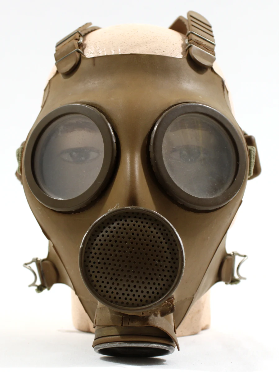 Belgian Gas Mask | M-51 [1956]