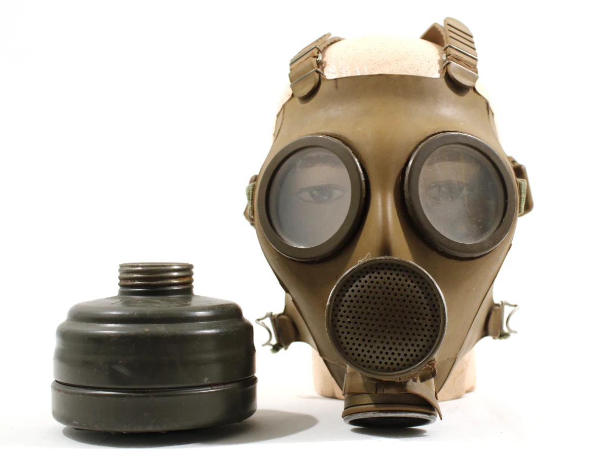 Belgian Gas Mask | M-51 [1956]