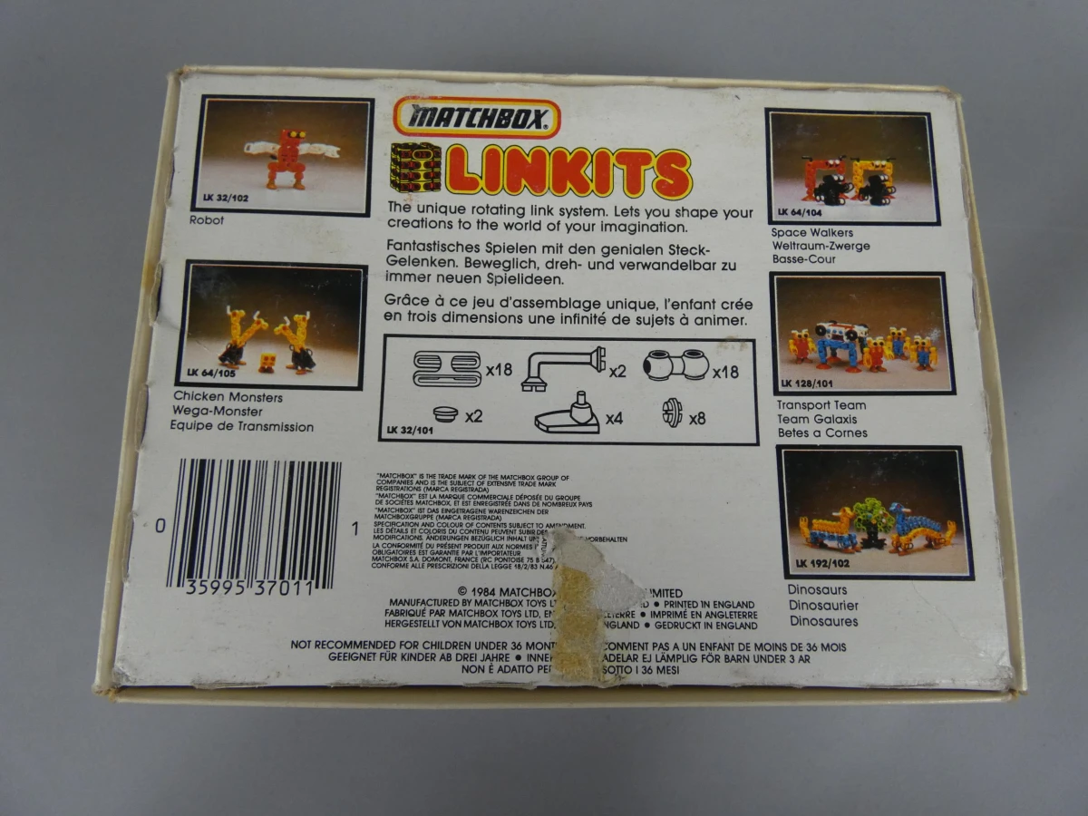 Matchbox Linkits Stier