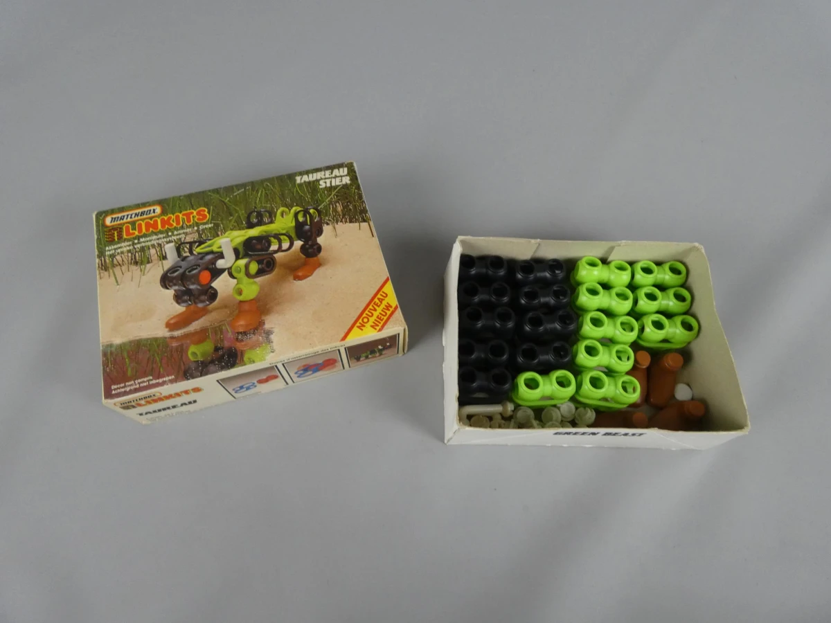 Matchbox Linkits Stier