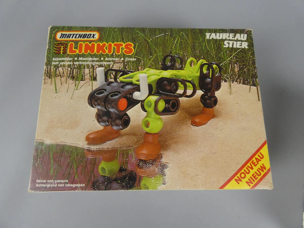 Matchbox Linkits Stier