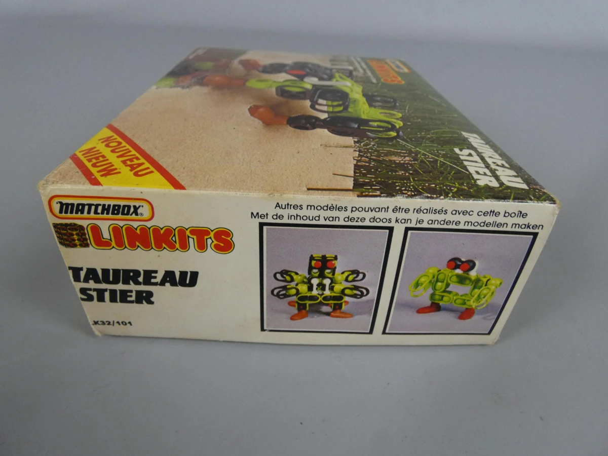 Matchbox Linkits Stier