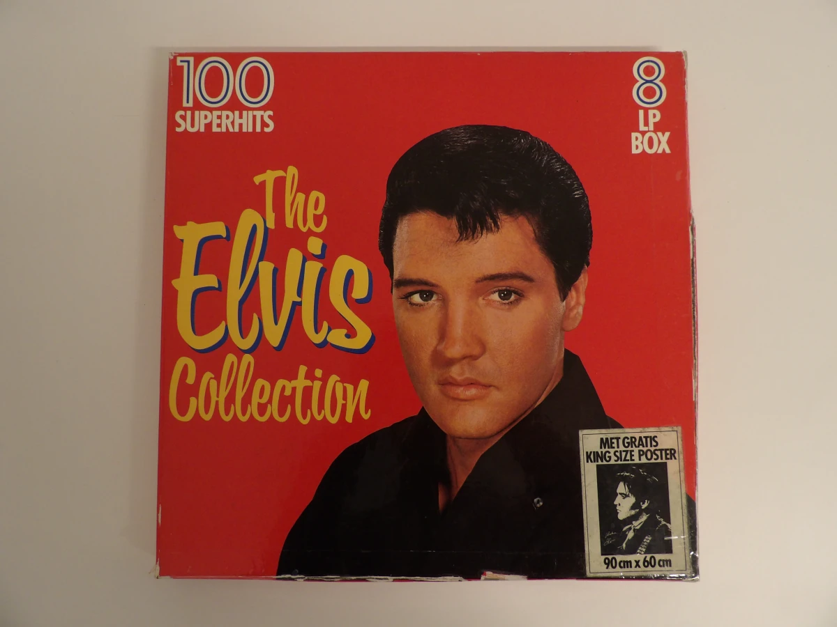 LP-box "100 superhits - The Elvis Collection"