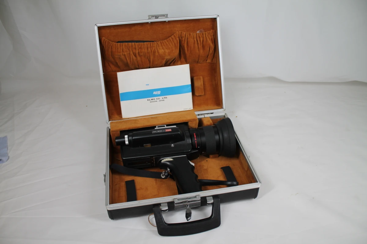 Elmo Super 110 8 mm filmcamera