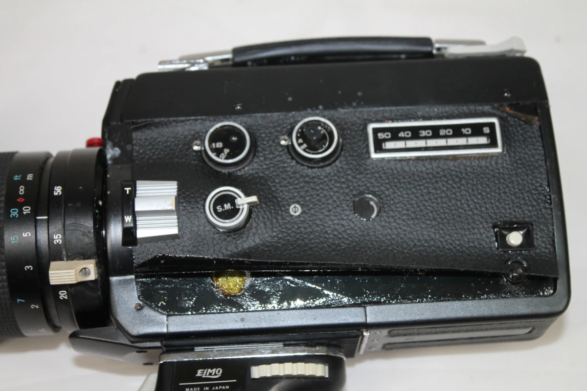 Elmo Super 110 8 mm filmcamera
