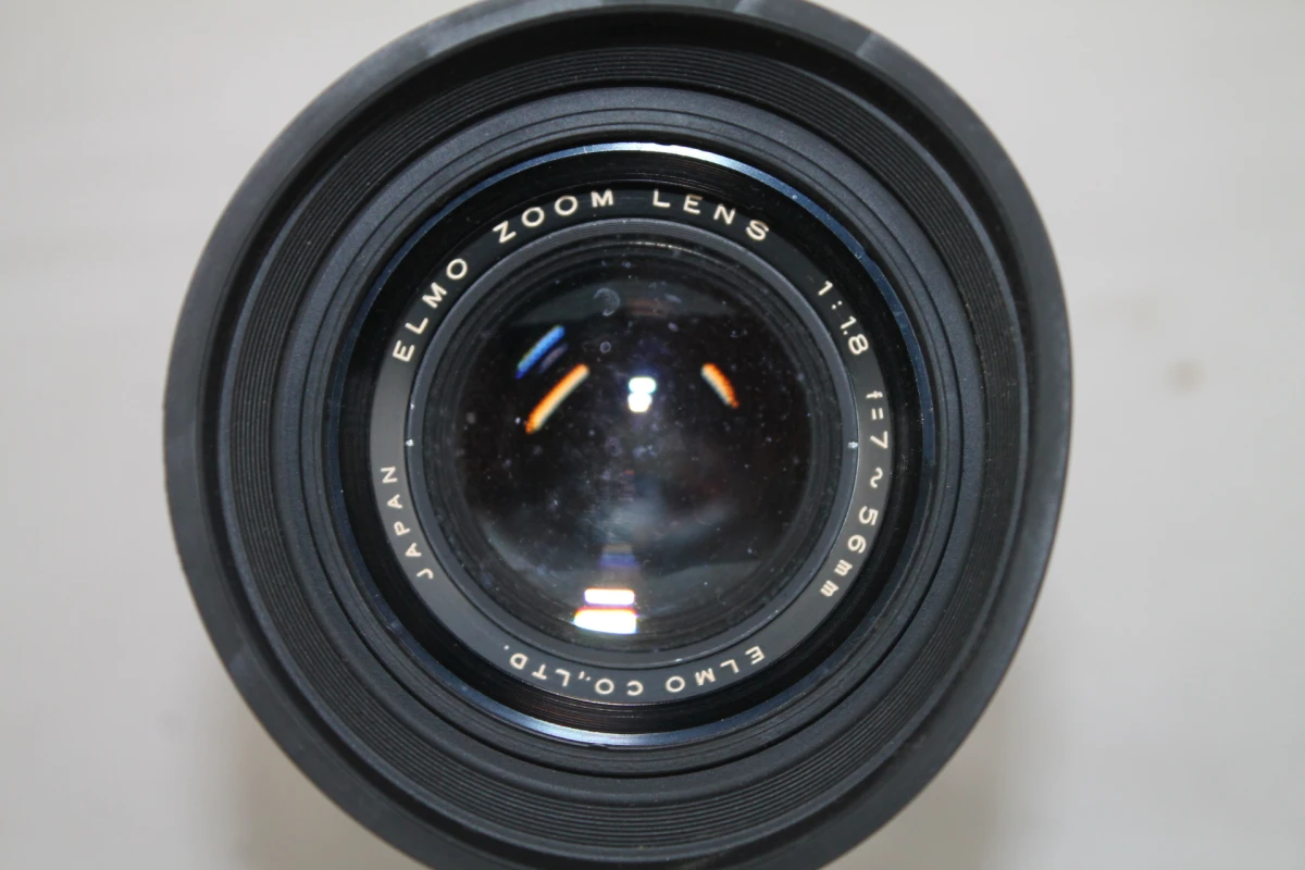Elmo Super 110 8 mm filmcamera