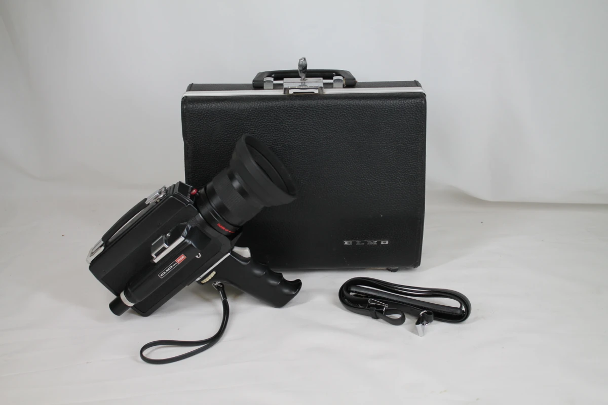 Elmo Super 110 8 mm filmcamera