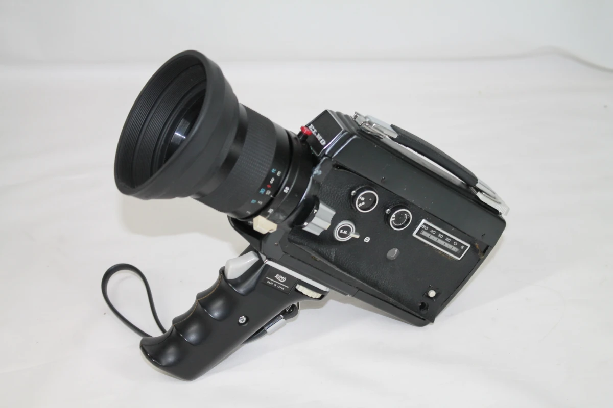Elmo Super 110 8 mm filmcamera
