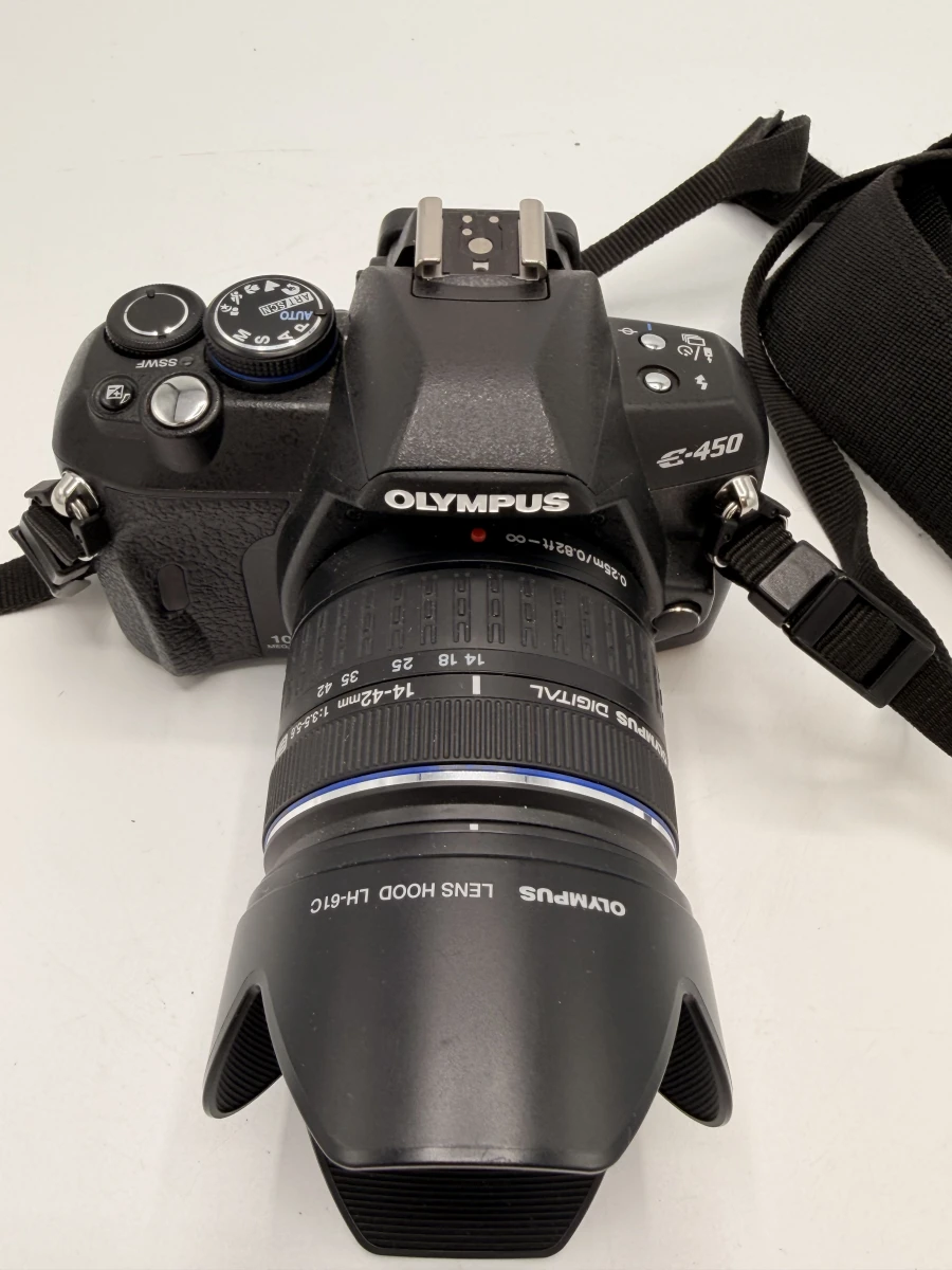 Spiegelreflexcamera Olympus E-450 - foto 2