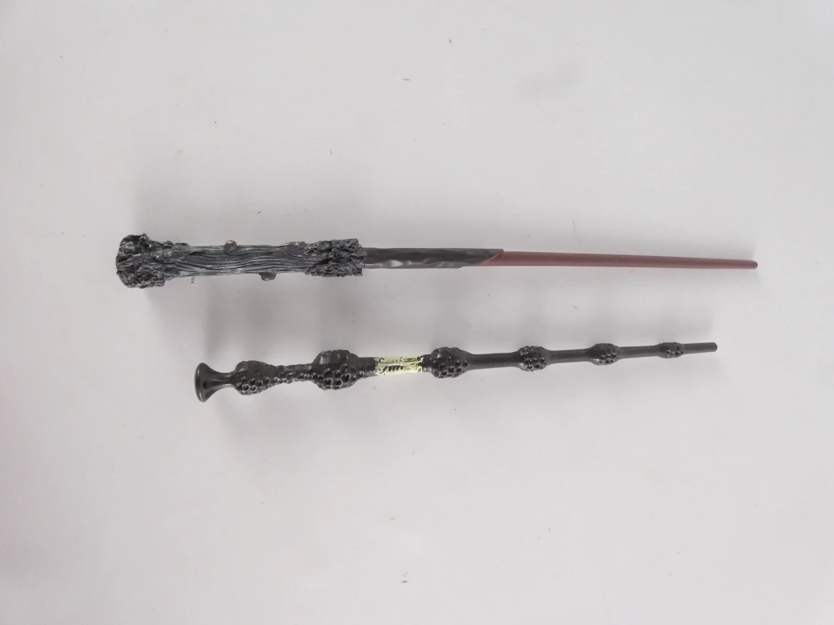 Harry Potter toverstokken en krantjes set