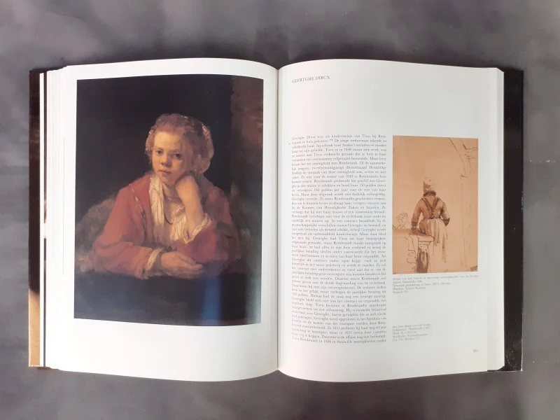 Boek: Rembrandt - foto 9