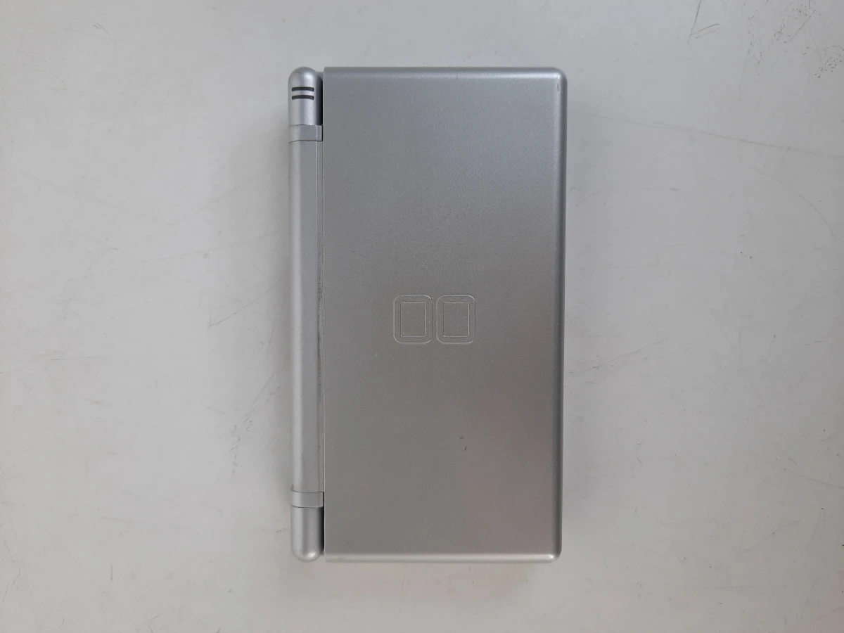 Nintendo DS Lite Zilver (Silver) – Complete Set in Originele Doos + 3 Games