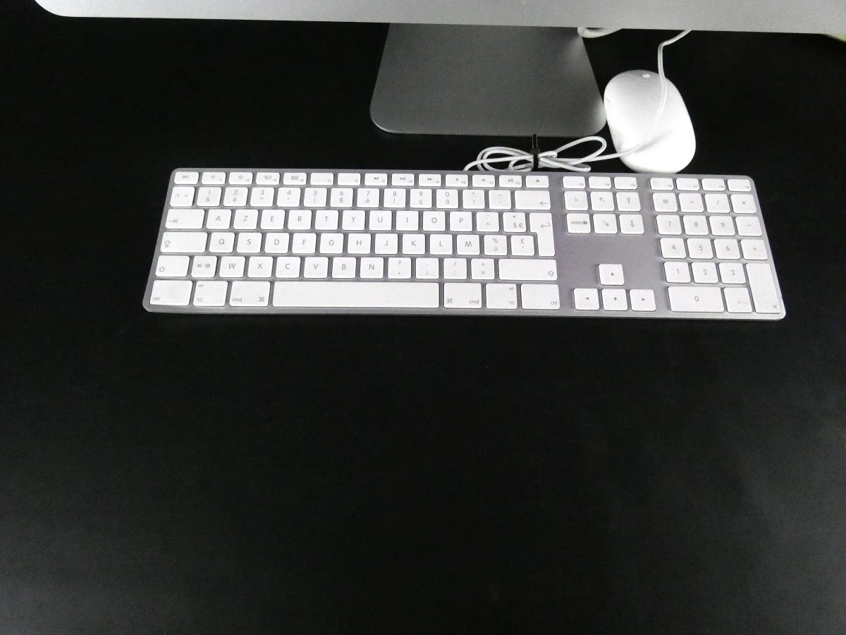 iMac A1419 (late 2015) met muis en toetsenbord