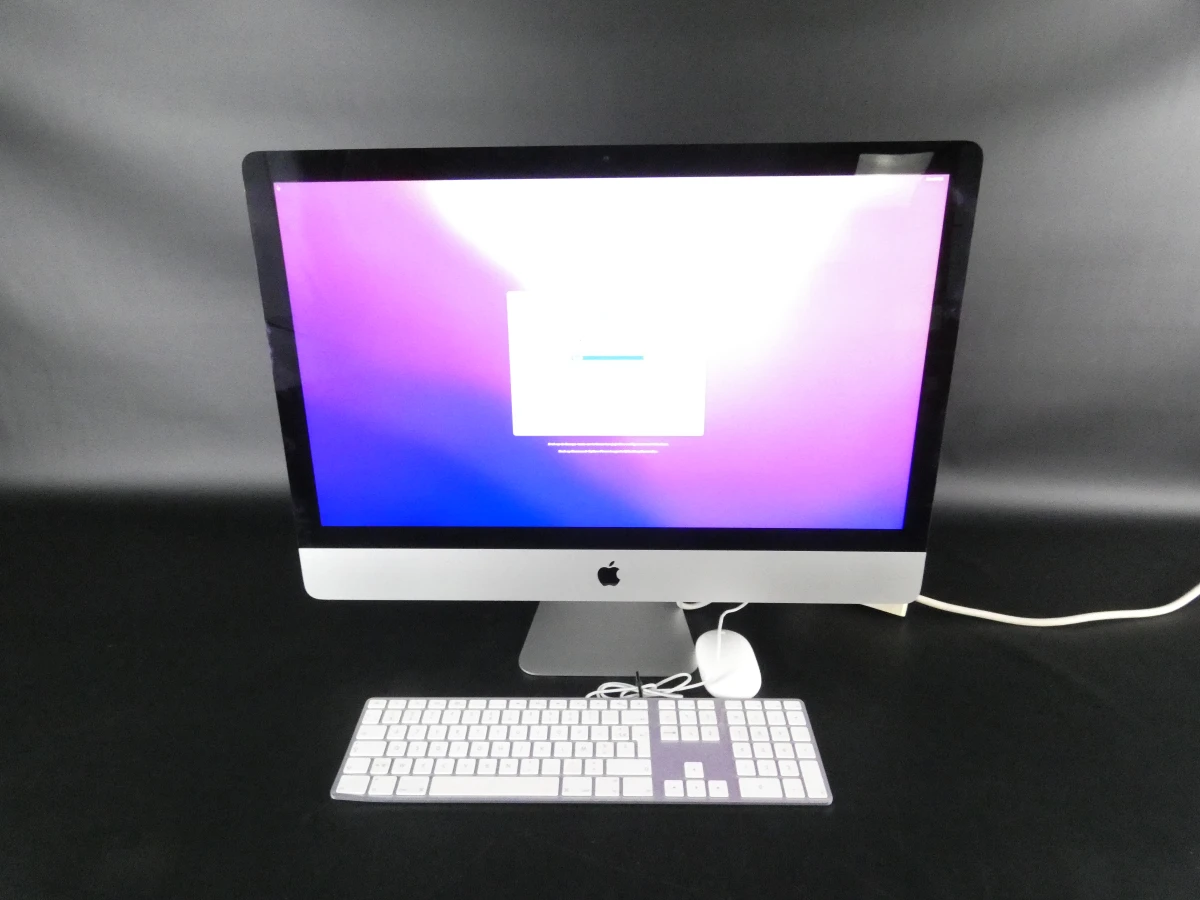 iMac A1419 (late 2015) met muis en toetsenbord