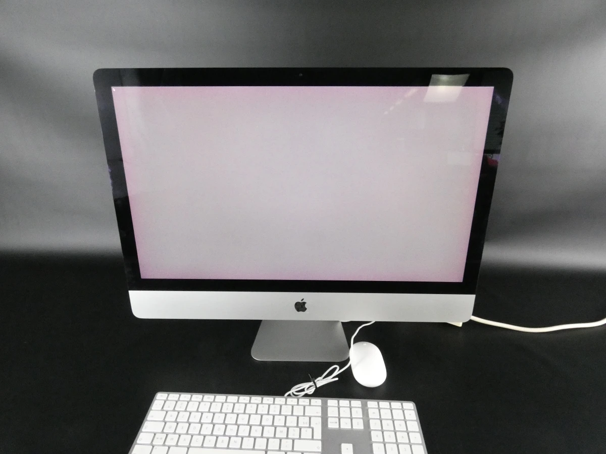 iMac A1419 (late 2015) met muis en toetsenbord