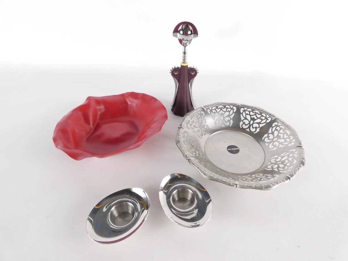 Lot design- en huishoudelijke accessoires van Alessi