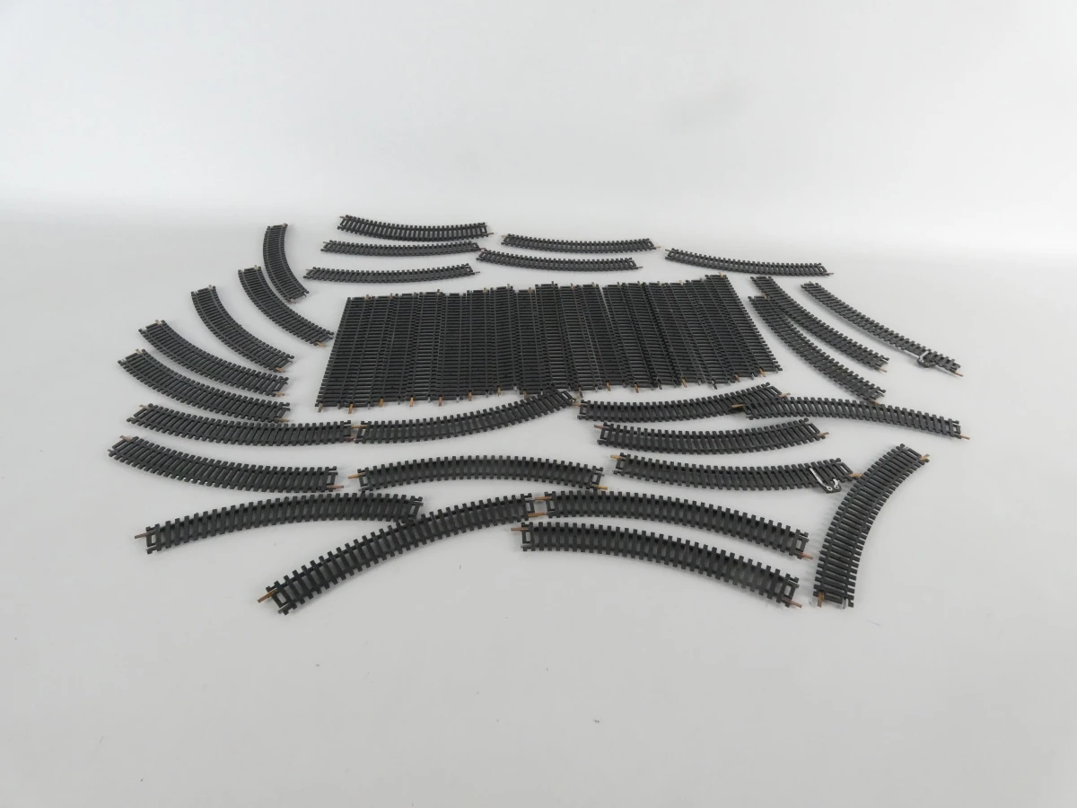 Lima modeltrein set met rails en accessoires in originele dozen