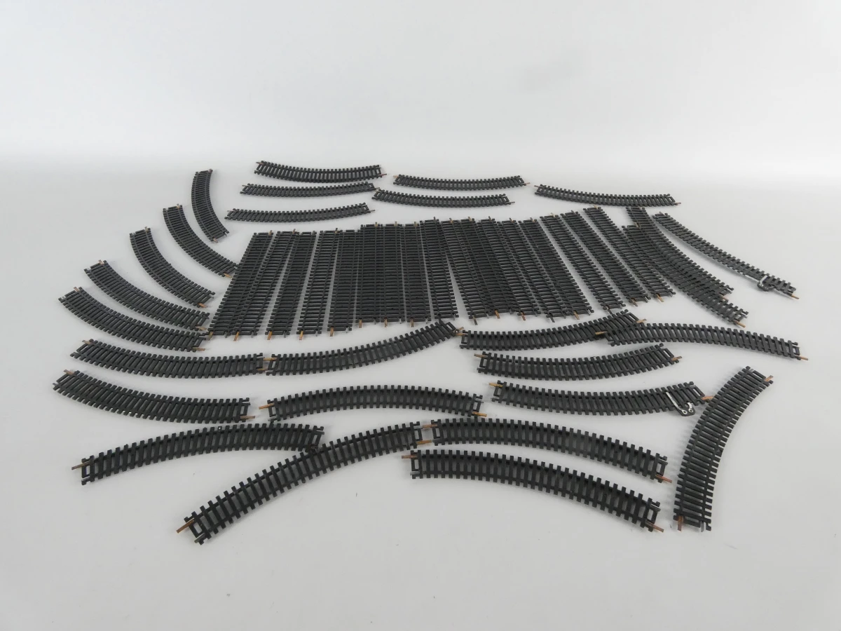 Lima modeltrein set met rails en accessoires in originele dozen