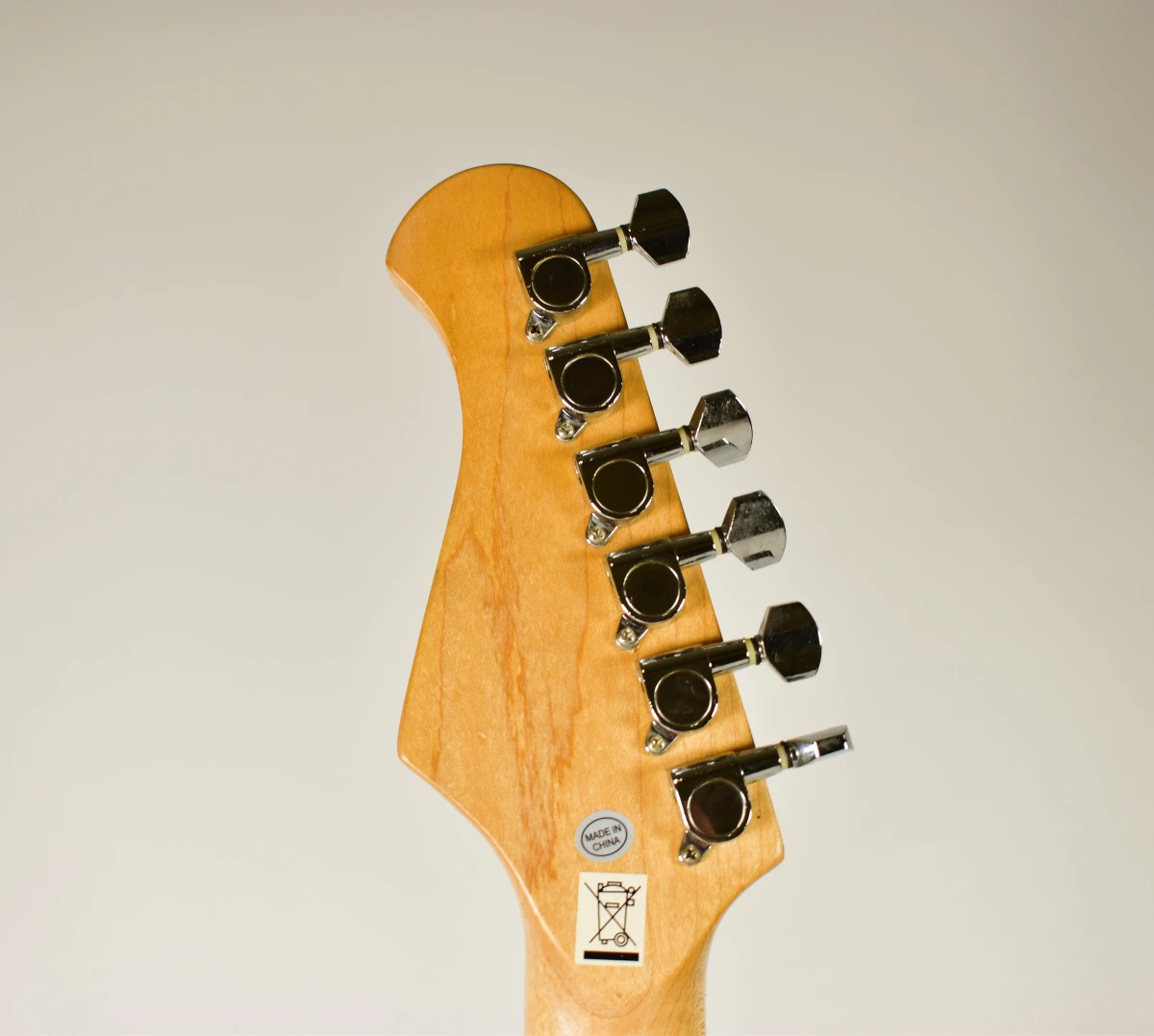 Dimavery ST-model elektrische gitaar HSS zwart - foto 7