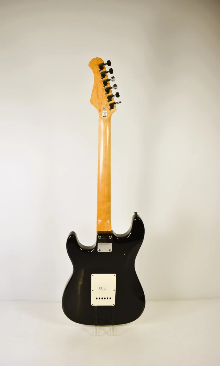 Dimavery ST-model elektrische gitaar HSS zwart - foto 6
