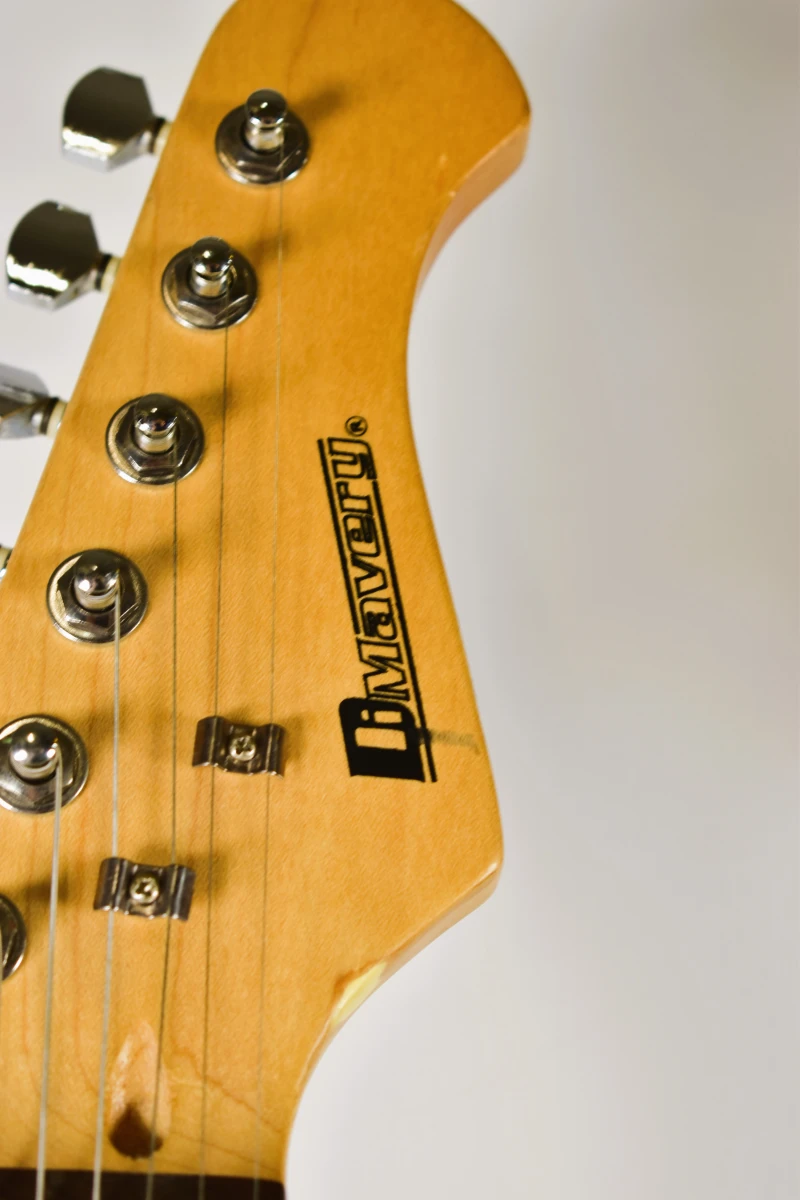 Dimavery ST-model elektrische gitaar HSS zwart - foto 3