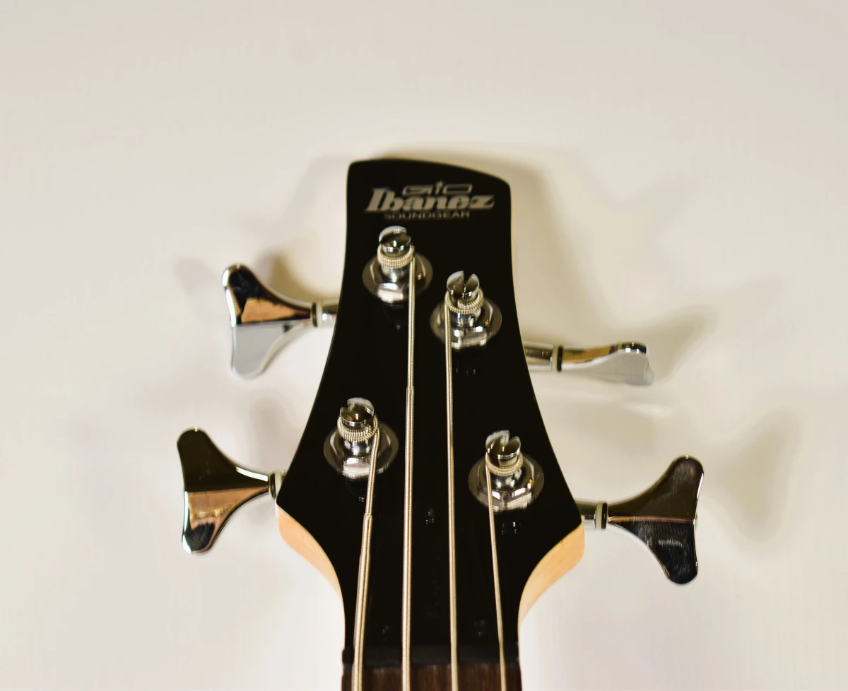 Ibanez Gio Soundgear GSR200BK 4-snarige elektrische basgitaar zwart - foto 2