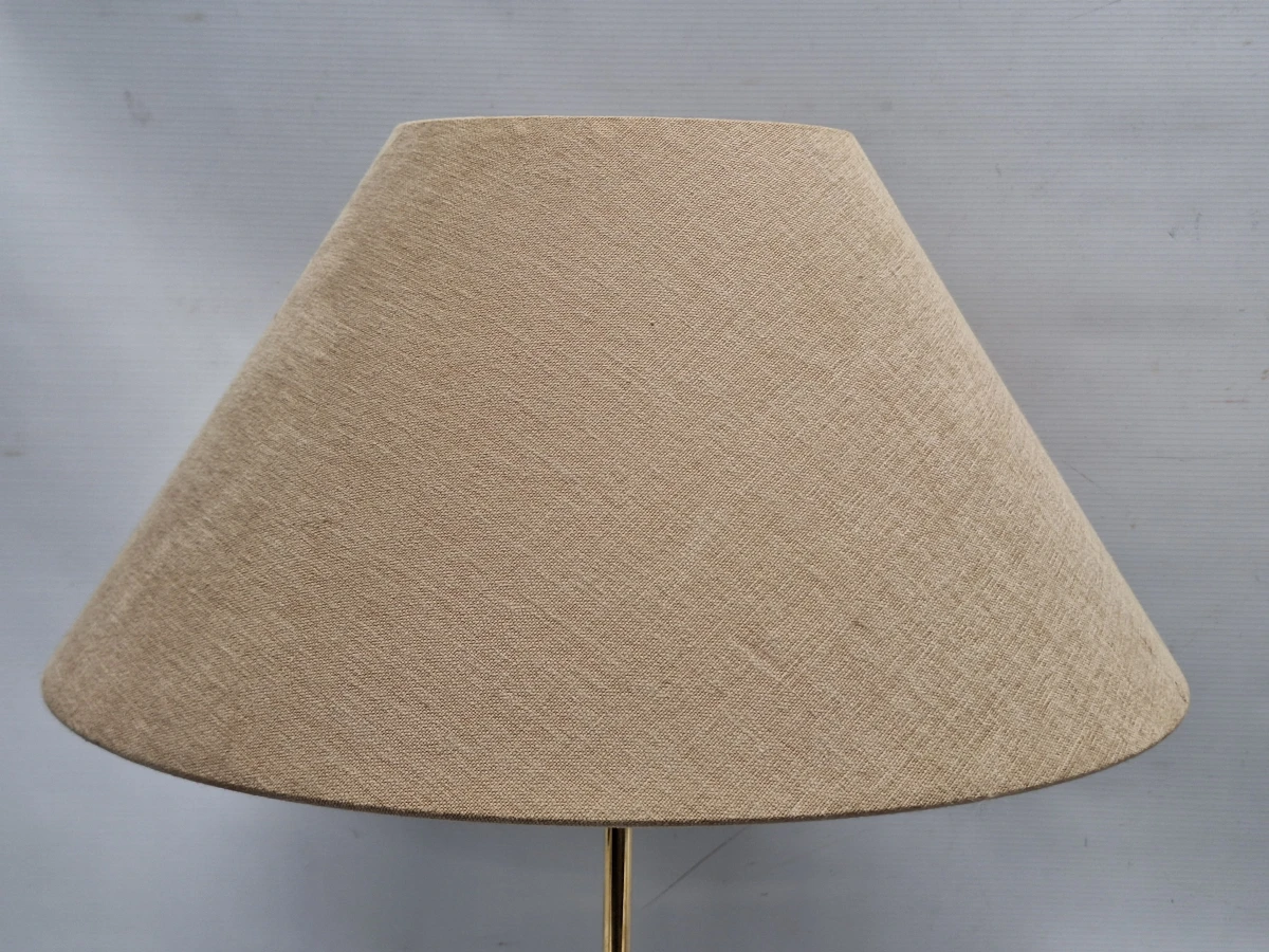 Elegante Franse Lucite & Messing tafellampen - Sculpturale Hollywood Regency Design - foto 7