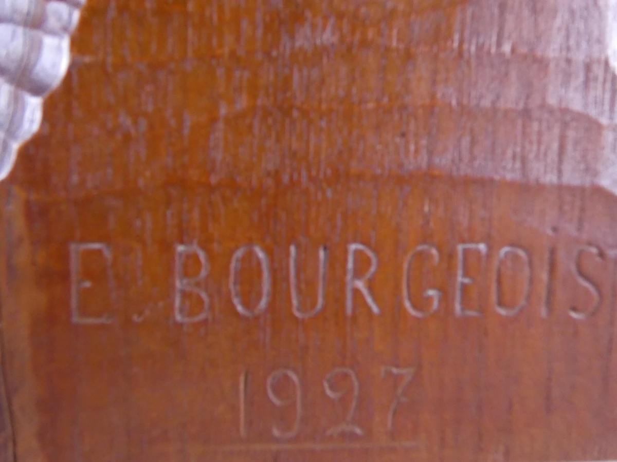 Replica Art Deco-buste – naar Émile Bourgeois (1927)