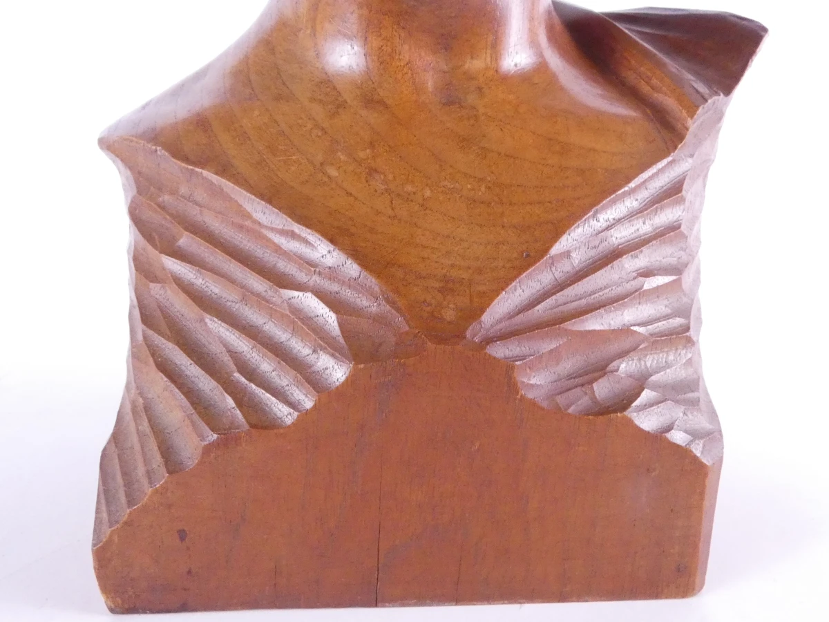 Replica Art Deco-buste – naar Émile Bourgeois (1927)