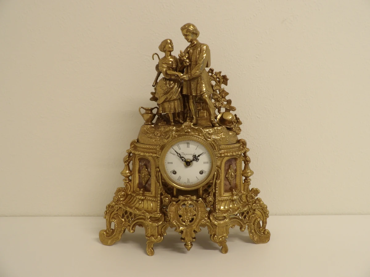 Italiaanse Imperial schouwklok (pendule)