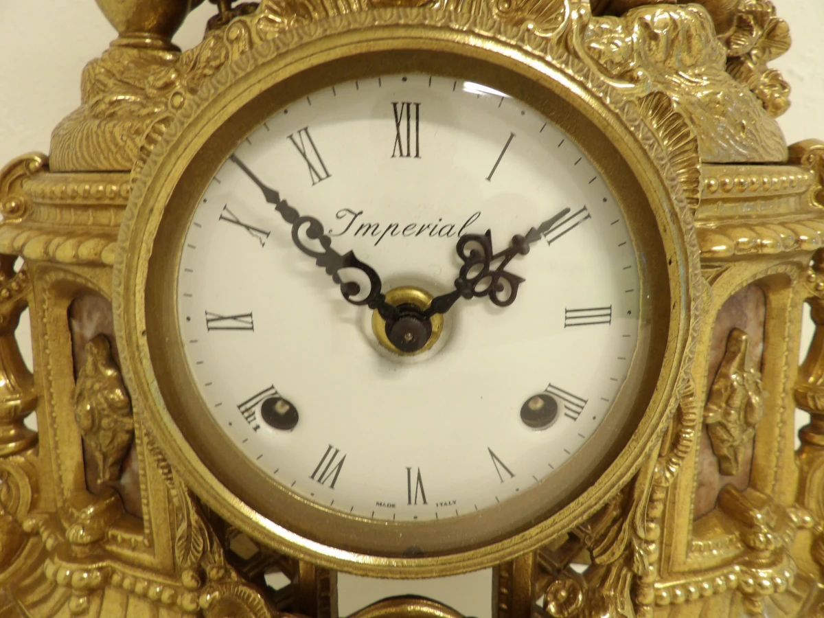 Italiaanse Imperial schouwklok (pendule)