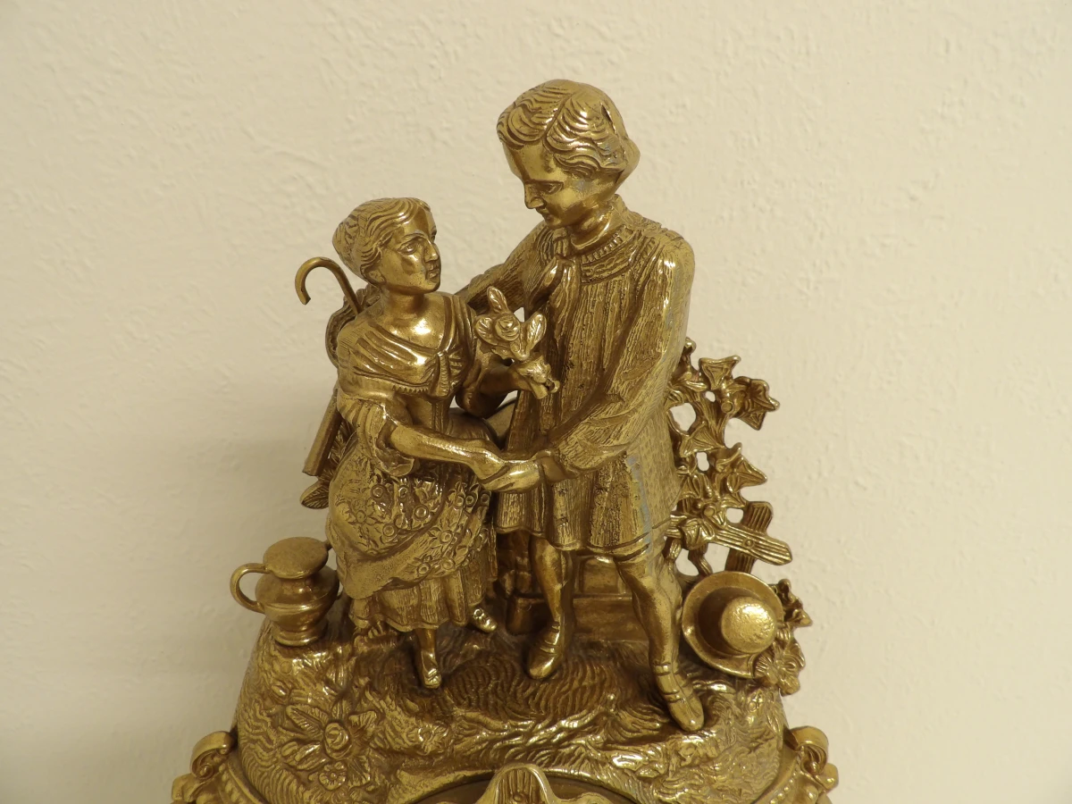 Italiaanse Imperial schouwklok (pendule)