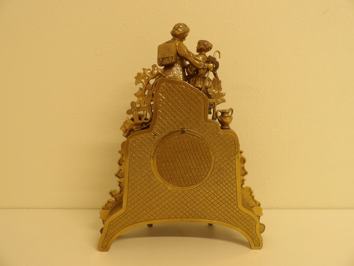Italiaanse Imperial schouwklok (pendule)