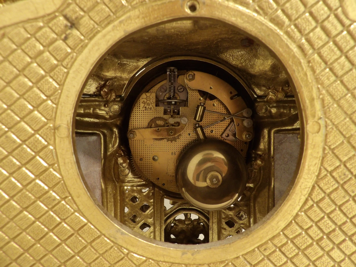 Italiaanse Imperial schouwklok (pendule)