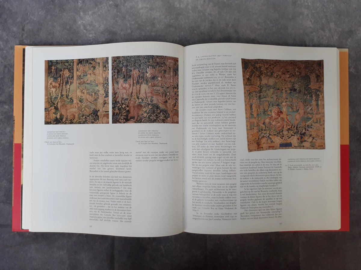 Boek: Oudenaardse Wandtapijten van de 16e tot de 18e eeuw - foto 5