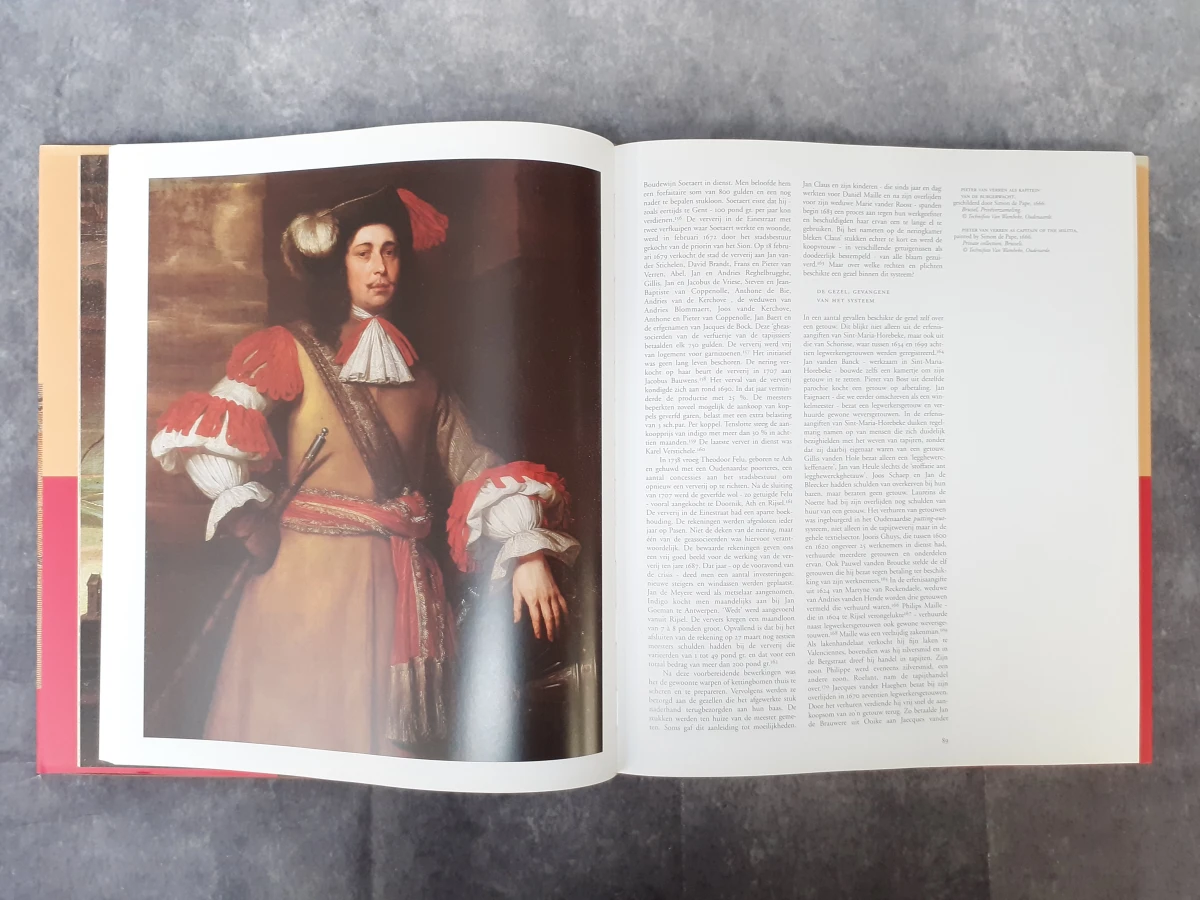 Boek: Oudenaardse Wandtapijten van de 16e tot de 18e eeuw - foto 4