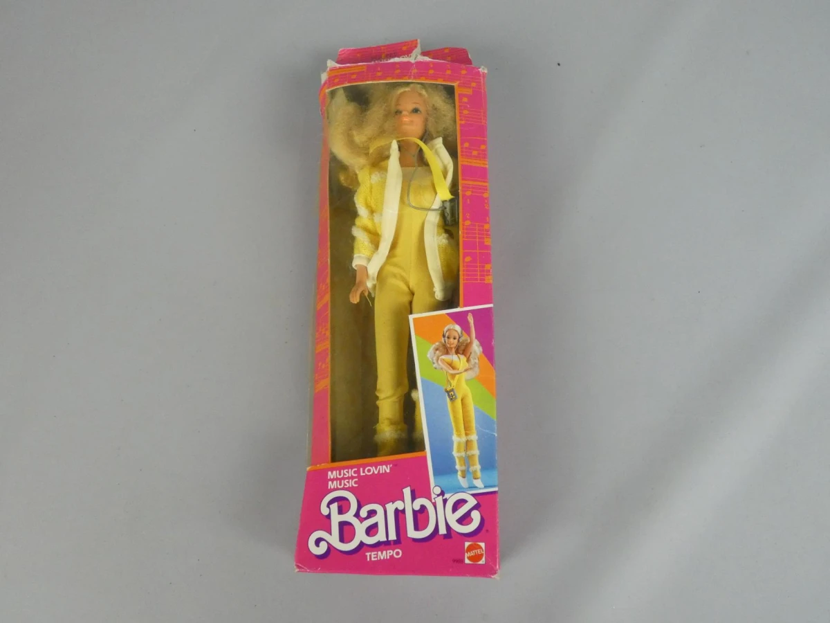 Music Lovin' Barbie / Barbie Tempo (Mattel, 1988 - Model 9918)