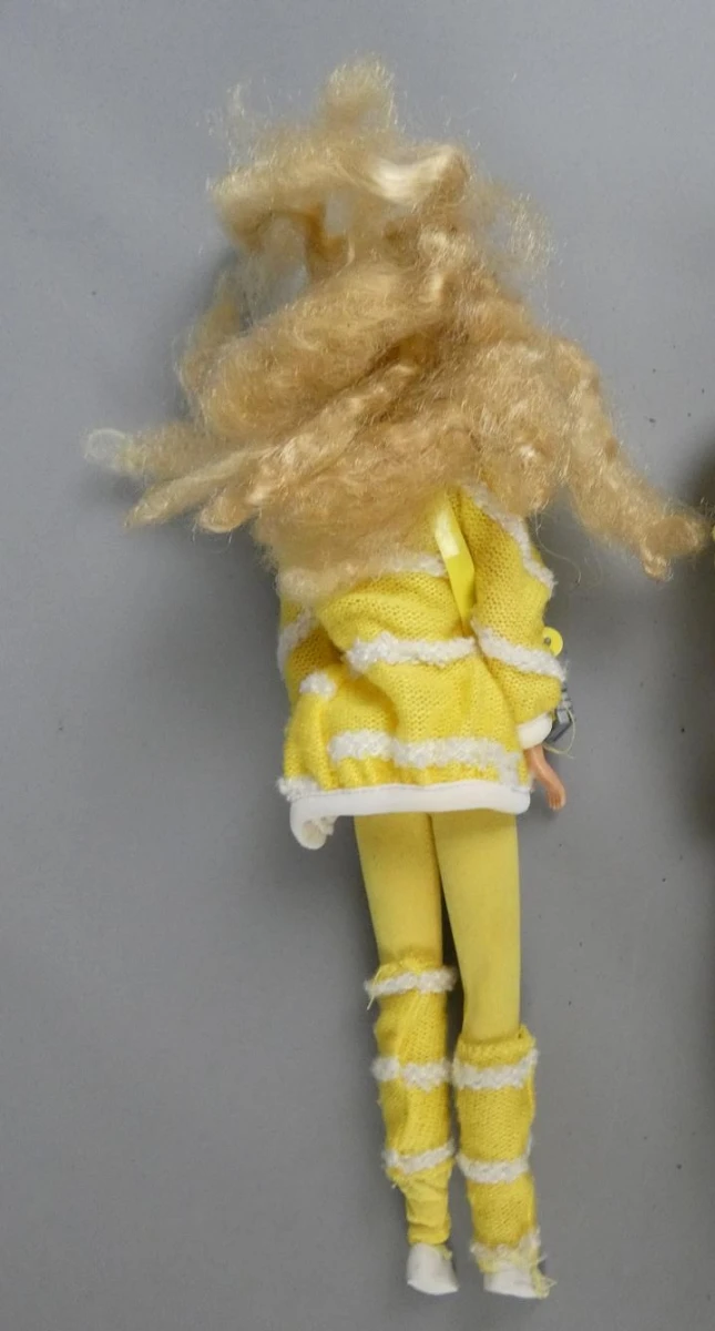 Music Lovin' Barbie / Barbie Tempo (Mattel, 1988 - Model 9918)