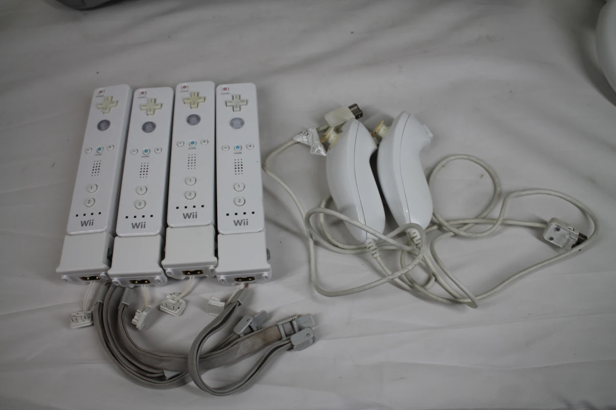 Nintendo Wii console met accessoires en spellen