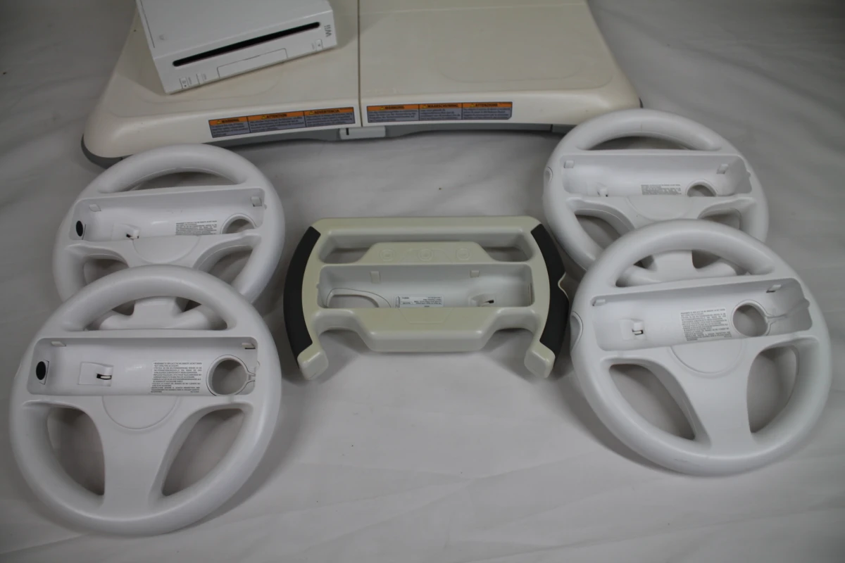 Nintendo Wii console met accessoires en spellen